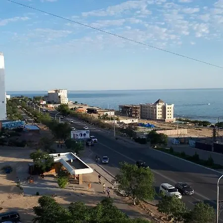 Апартаменты С Шикарным Видом На Море Aktau  Exterior photo